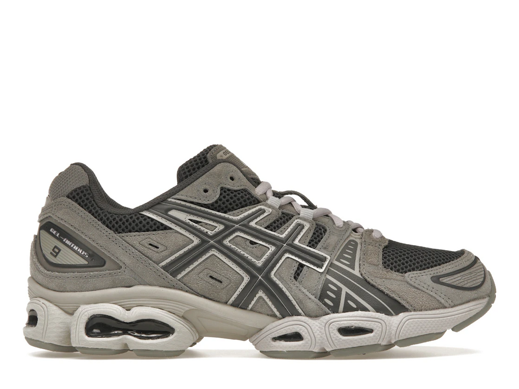 ASICS Gel-Nimbus 9 Obsidian Grey Clay Grey