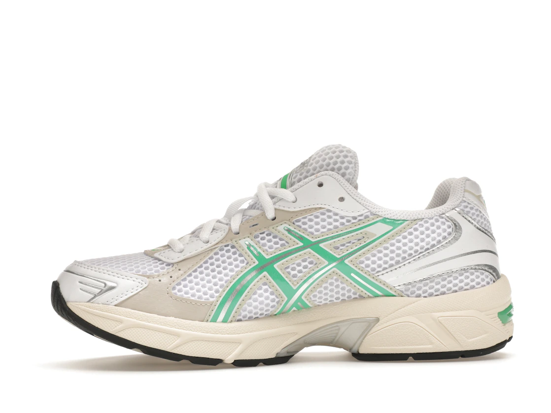 ASICS Gel-1130 White Malachite Green Off White Medzipodošva (W)