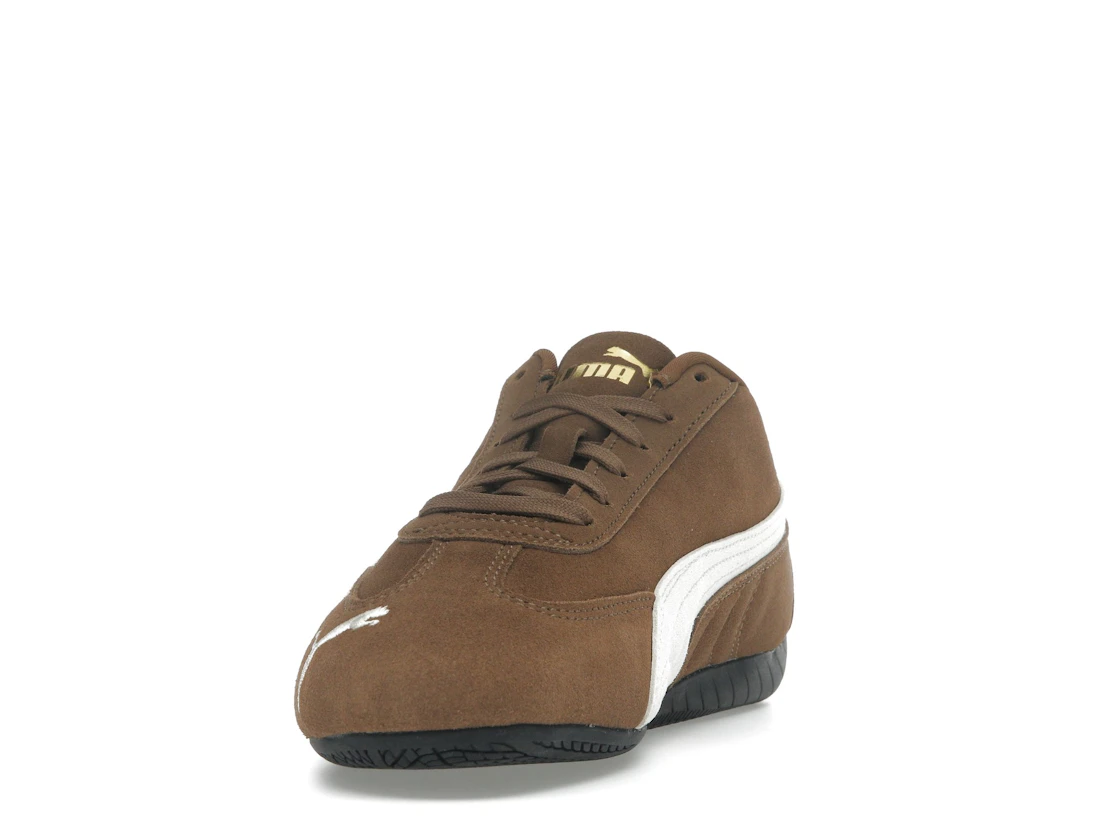Puma Speedcat OG Haute Coffee Frosted Ivory (Logo na zlatom jazyku)