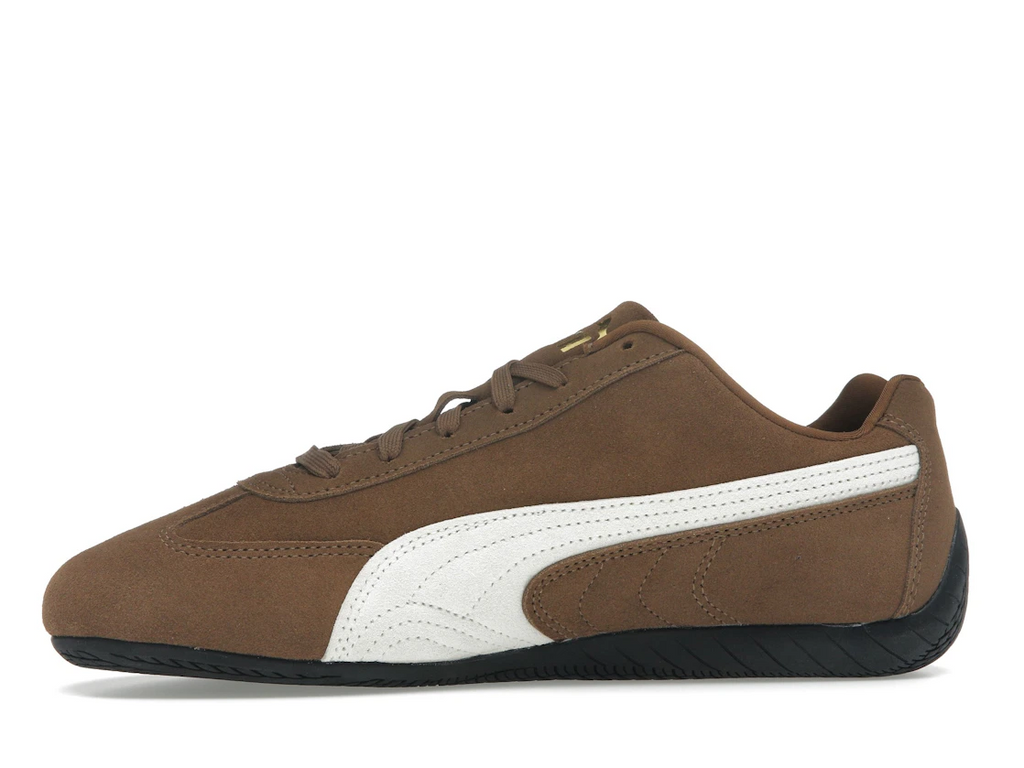Puma Speedcat OG Haute Coffee Frosted Ivory (Logo na zlatom jazyku)