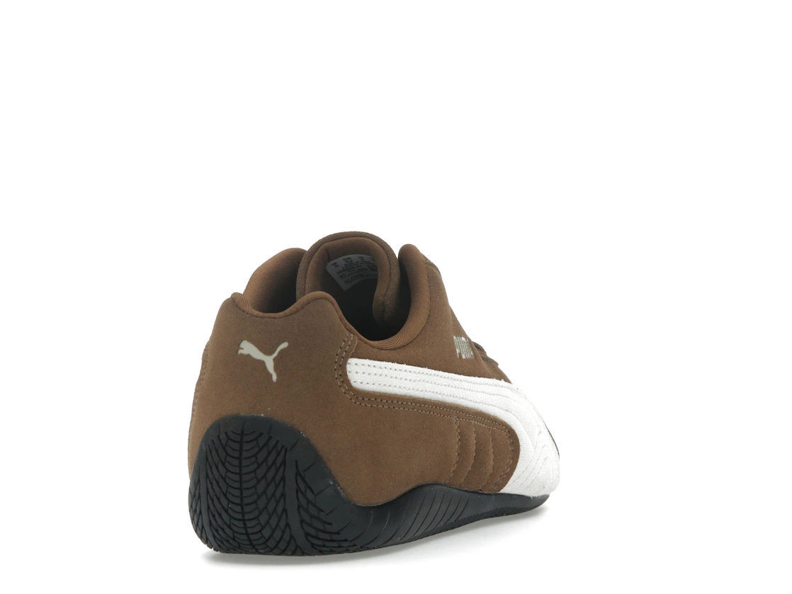 Puma Speedcat OG Haute Coffee Frosted Ivory (Logo na zlatom jazyku)