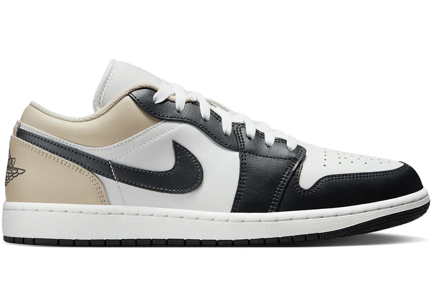 Jordan 1 Low Black Toe Rattan
