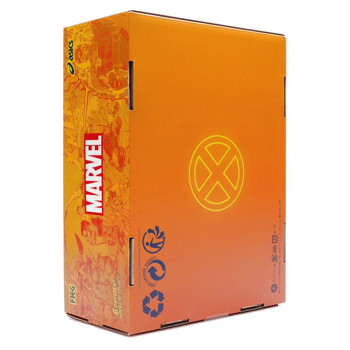 ASICS Gel-Lyte III '07 Remastered Kith Marvel X-Men Mystery Sealed Box (vrátane zberateľskej karty)