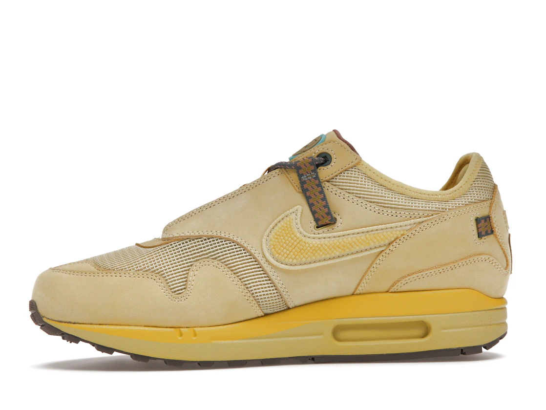 Nike Air Max 1 Travis Scott Cactus Jack Saturn Gold