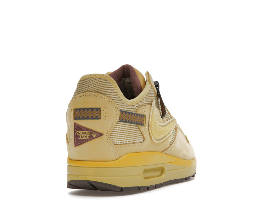 Nike Air Max 1 Travis Scott Cactus Jack Saturn Gold