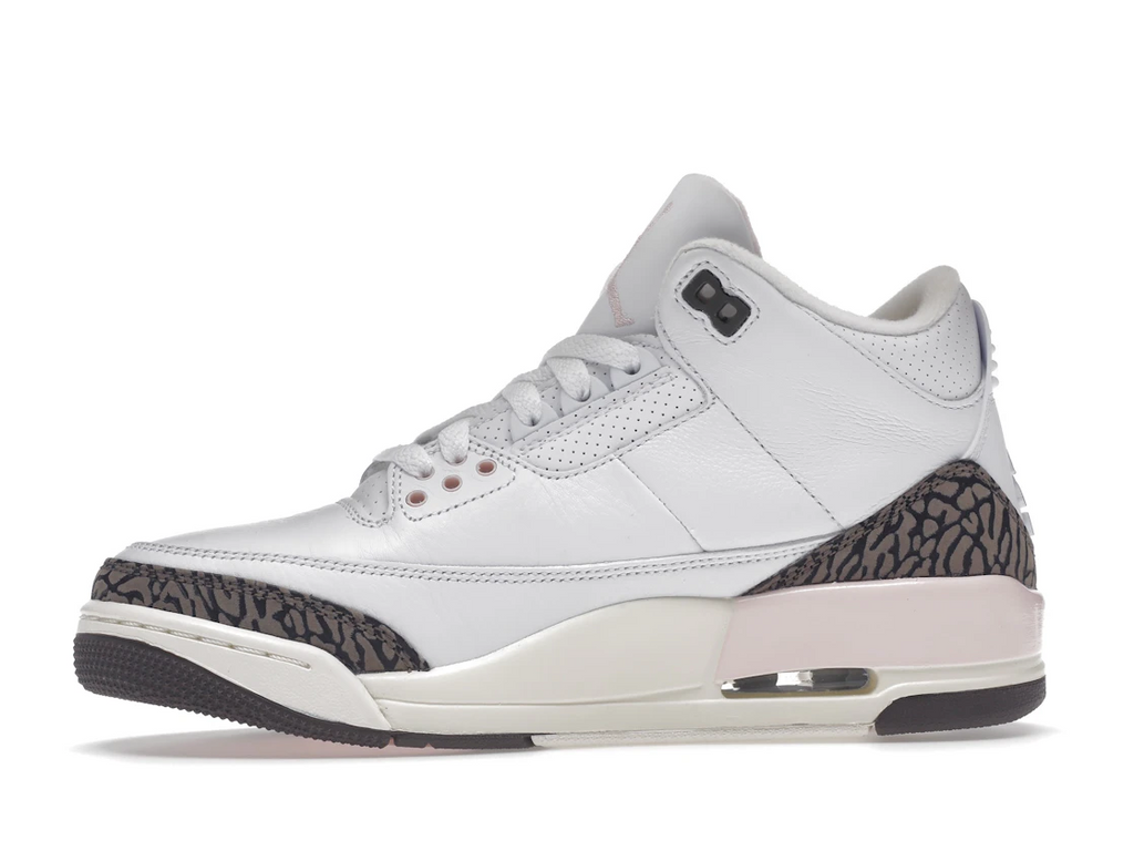 Jordan 3 Retro Neapolitan Dark Mocha (W)