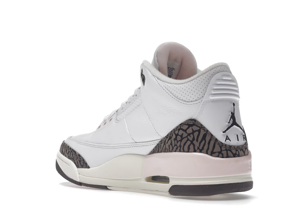 Jordan 3 Retro Neapolitan Dark Mocha (W)