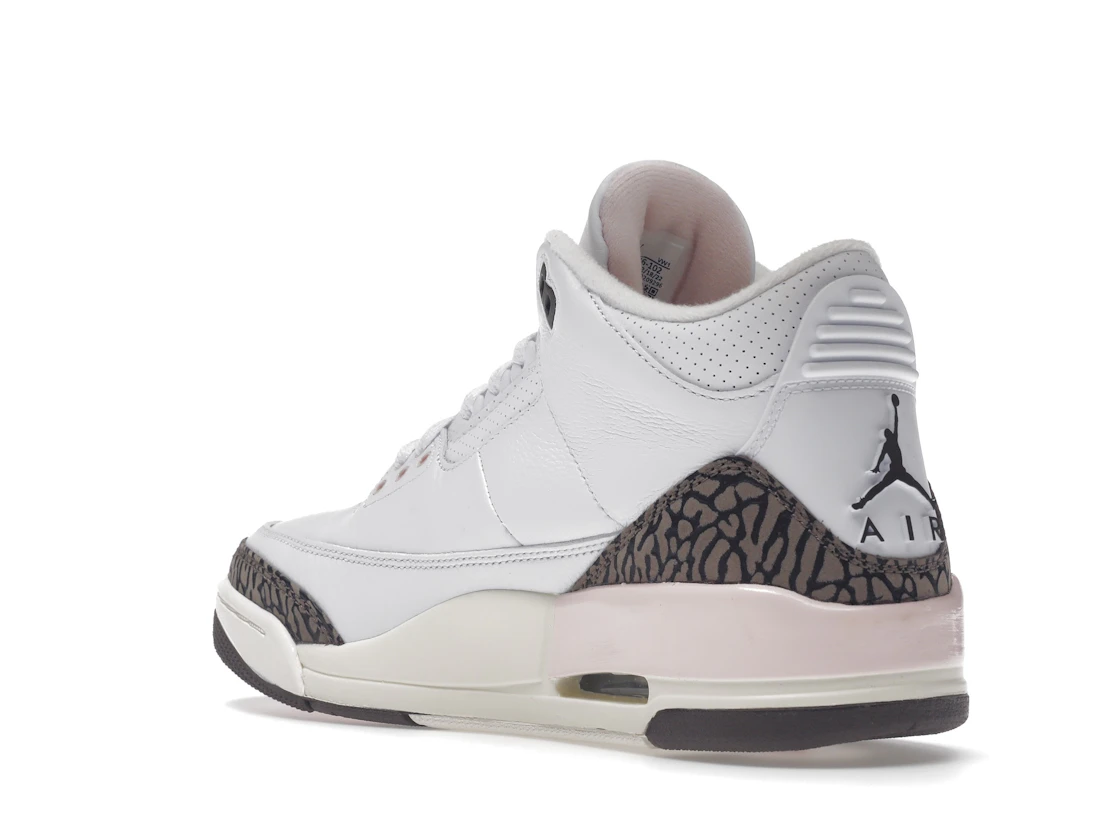 Jordan 3 Retro Neapolitan Dark Mocha (W)
