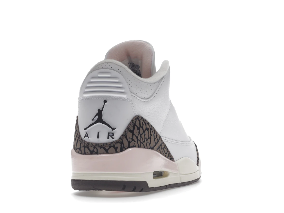 Jordan 3 Retro Neapolitan Dark Mocha (W)