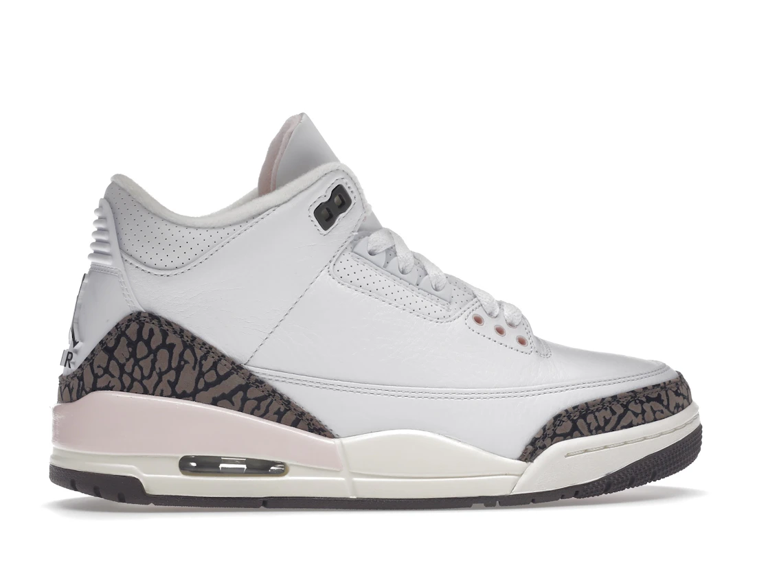 Jordan 3 Retro Neapolitan Dark Mocha (W)