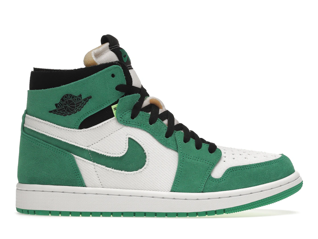 Jordan 1 High Zoom Air CMFT Stadium Green (W)
