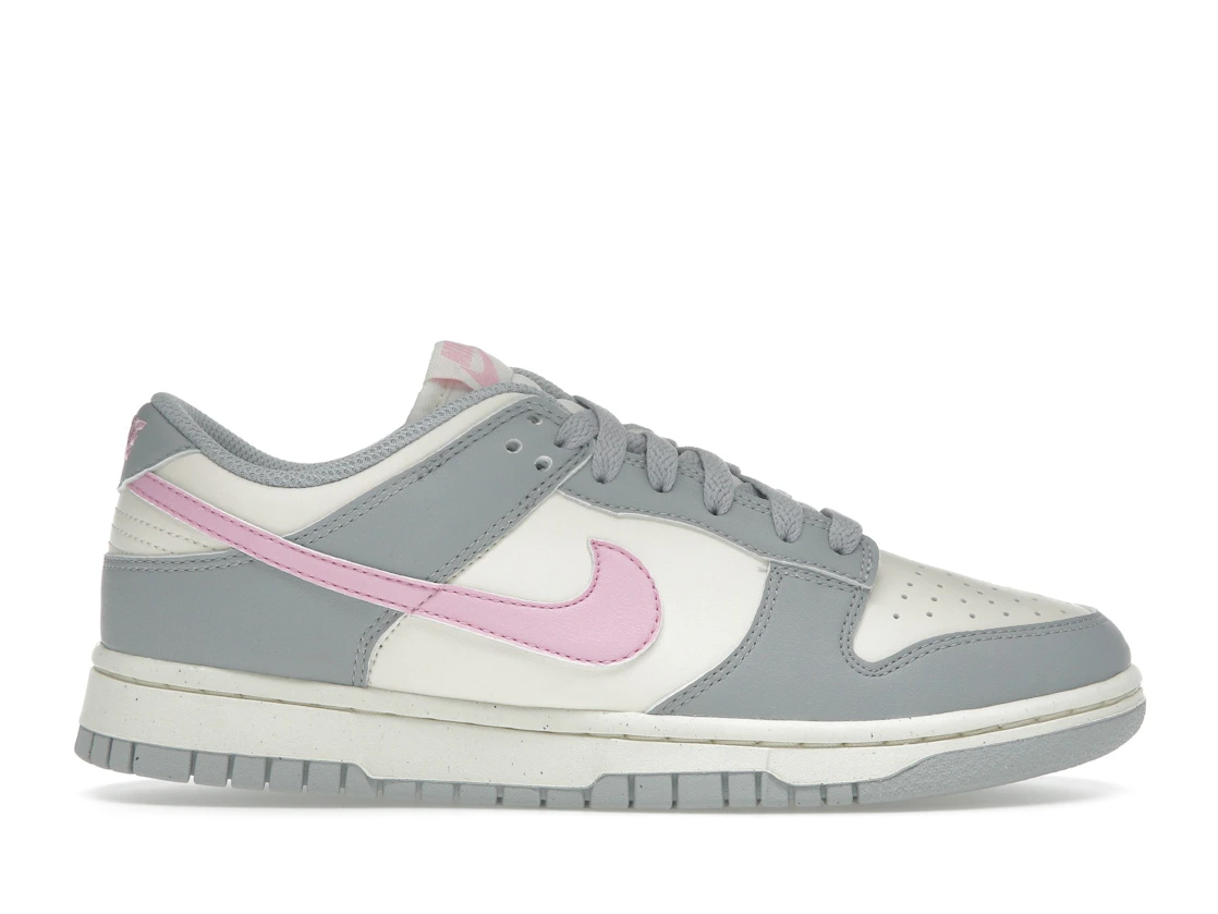 Nike Dunk Low Next Nature Light Smoke Grey Pink Rise (W)