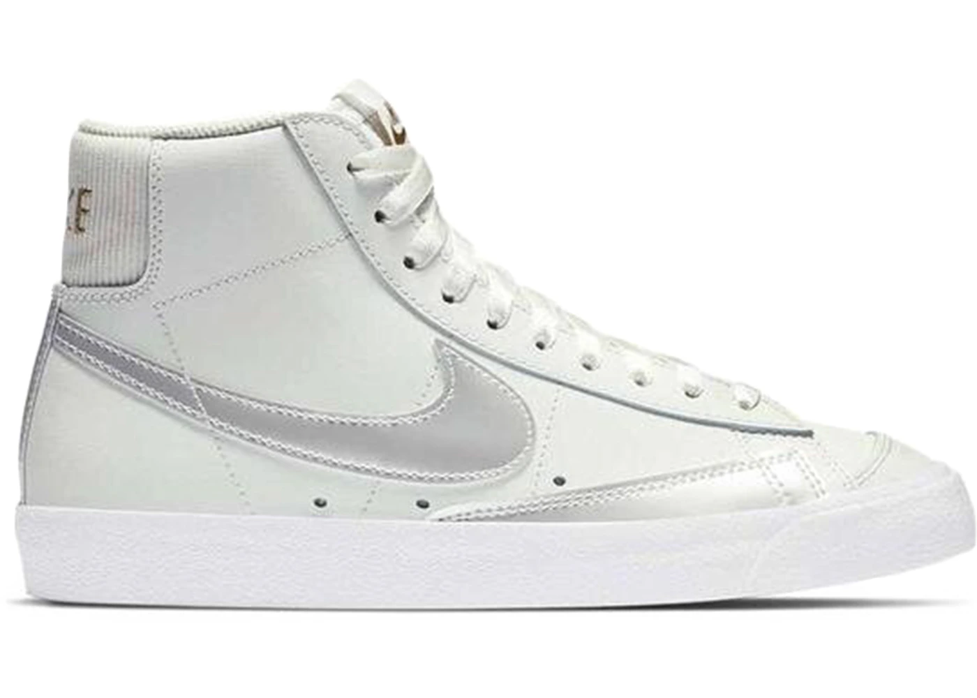 Nike Blazer Mid '77 Summit White Dark Beetroot (W)