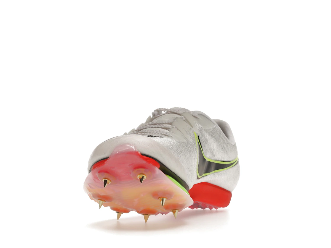 Nike Air Zoom Maxfly Racing Spike biele