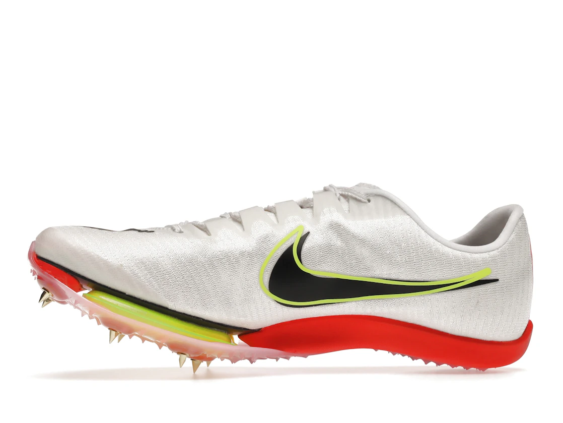 Nike Air Zoom Maxfly Racing Spike biele