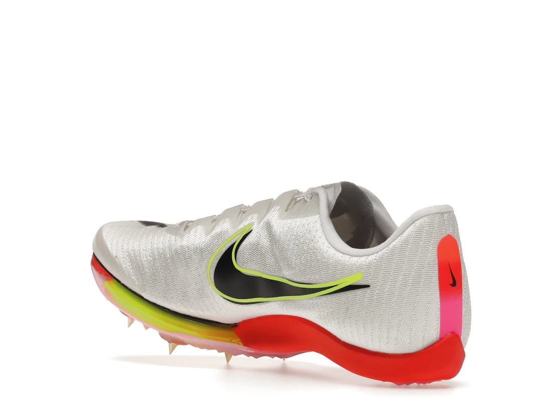 Nike Air Zoom Maxfly Racing Spike biele