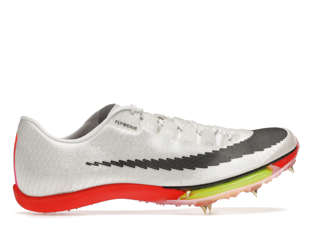 Nike Air Zoom Maxfly Racing Spike biele