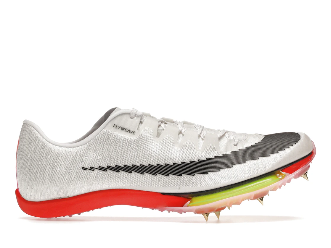 Nike Air Zoom Maxfly Racing Spike biele