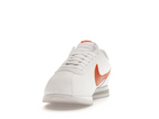 Nike Cortez White Campfire Orange