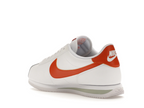 Nike Cortez White Campfire Orange
