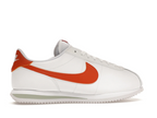 Nike Cortez White Campfire Orange