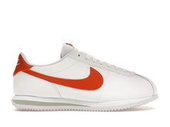 Nike Cortez White Campfire Orange