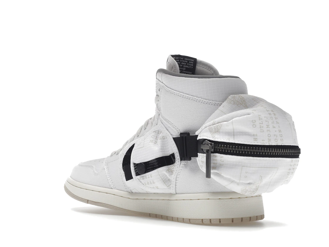Jordan 1 Retro High OG SP Utility White Black