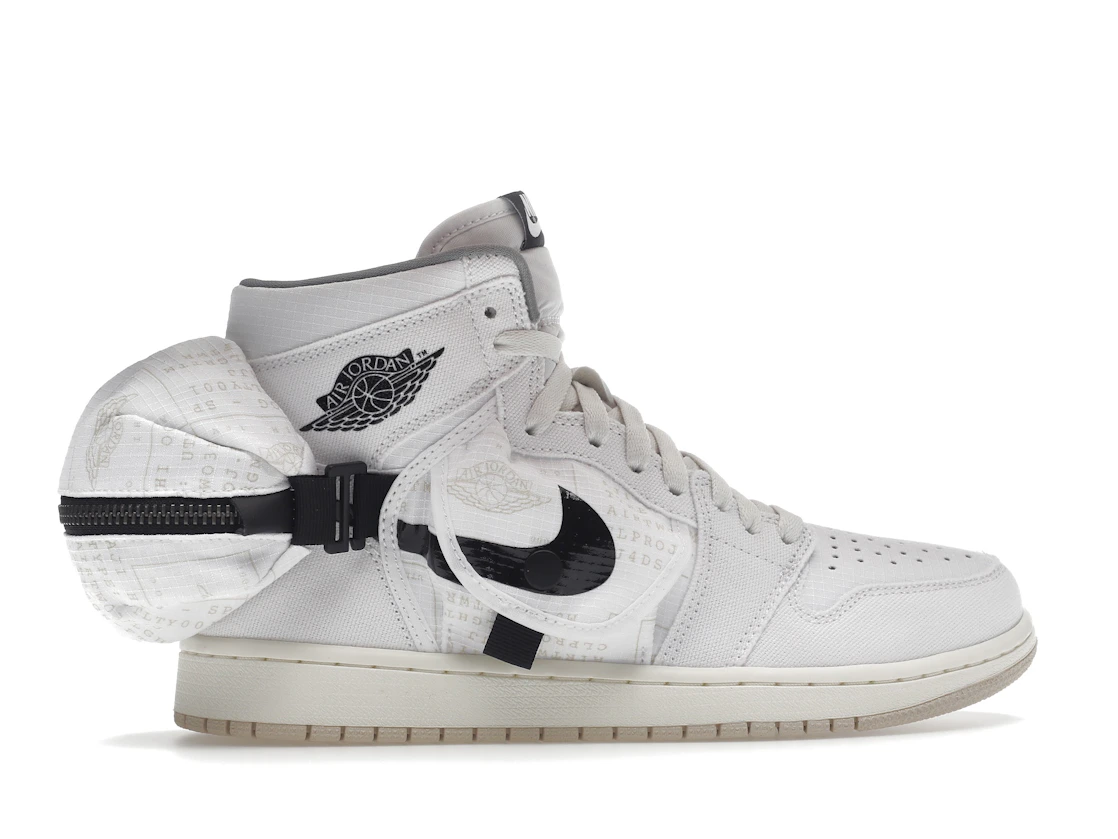 Jordan 1 Retro High OG SP Utility White Black