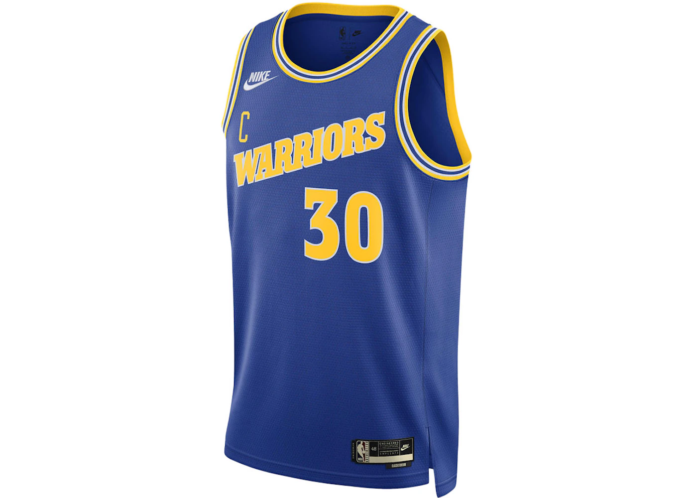 Nike NBA Golden State Warriors Stephen Curry Dri-FIT dres modrý