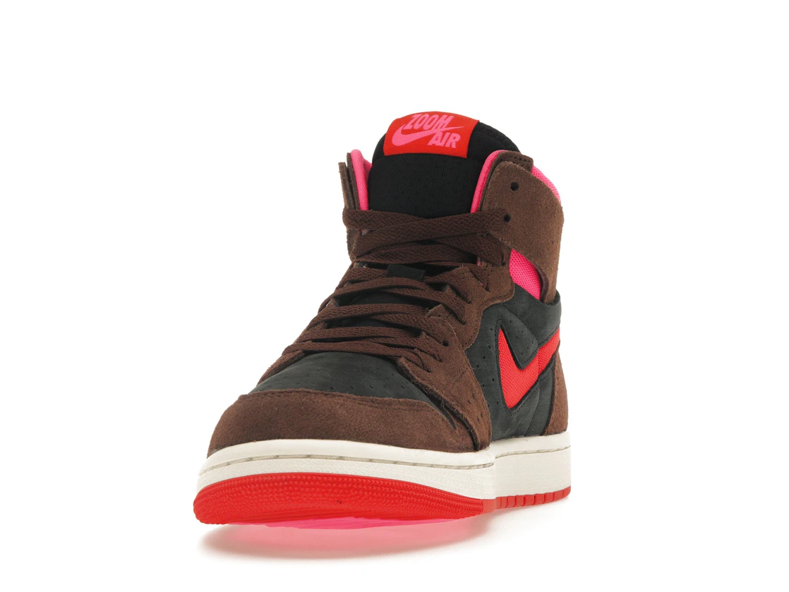 Jordan 1 High Zoom Air CMFT 2 Cacao Wow Picante Red (W)