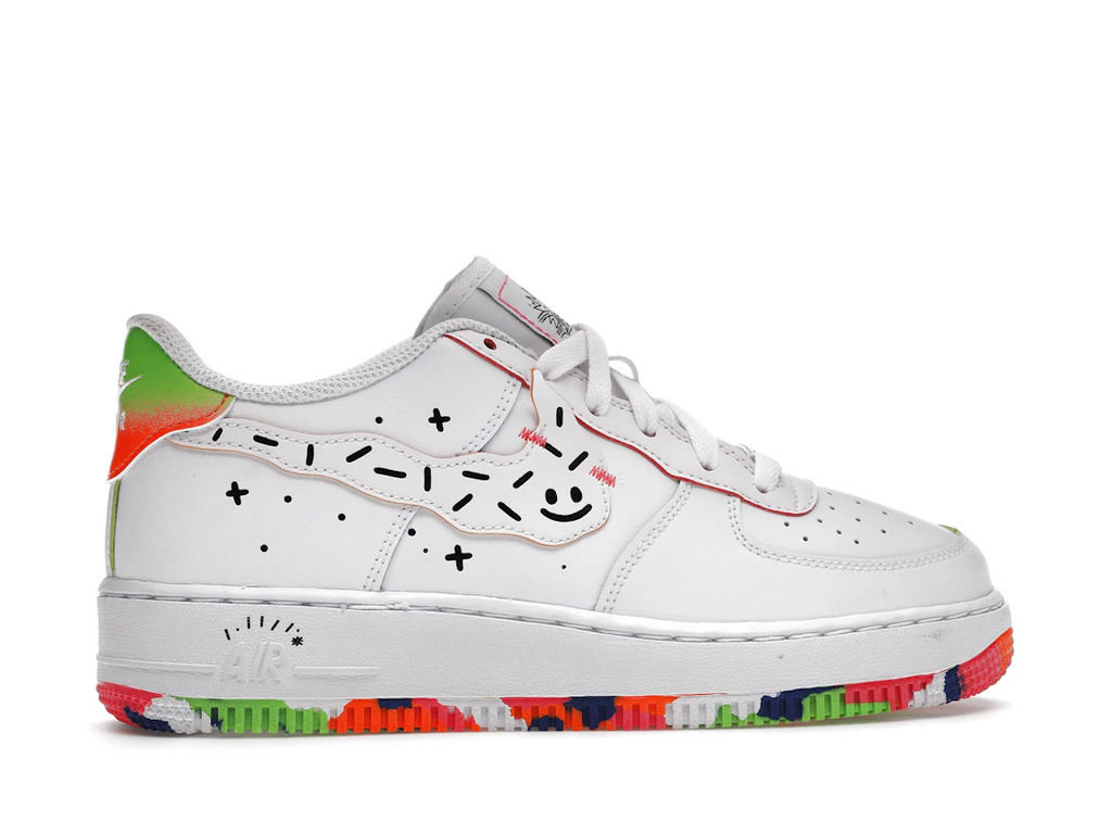 Nike Air Force 1 Low Detská Kresba (GS)