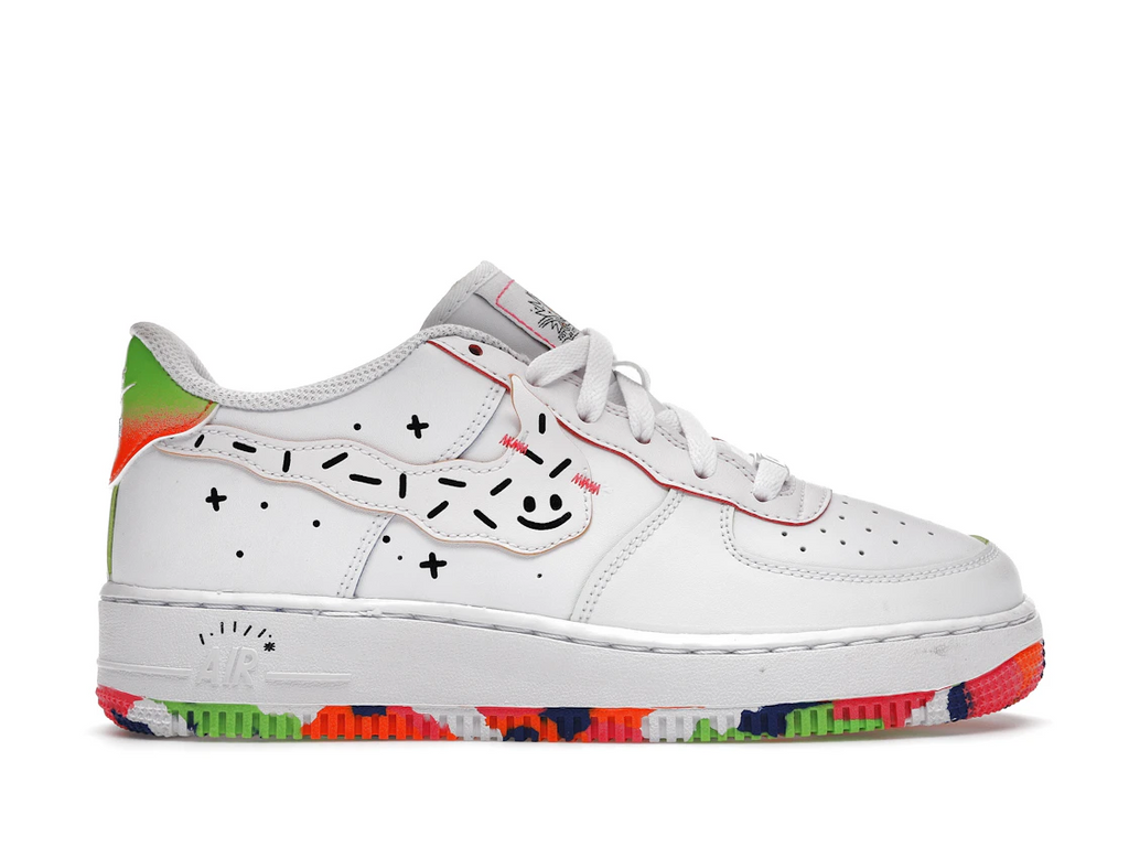 Nike Air Force 1 Low Detská Kresba (GS)