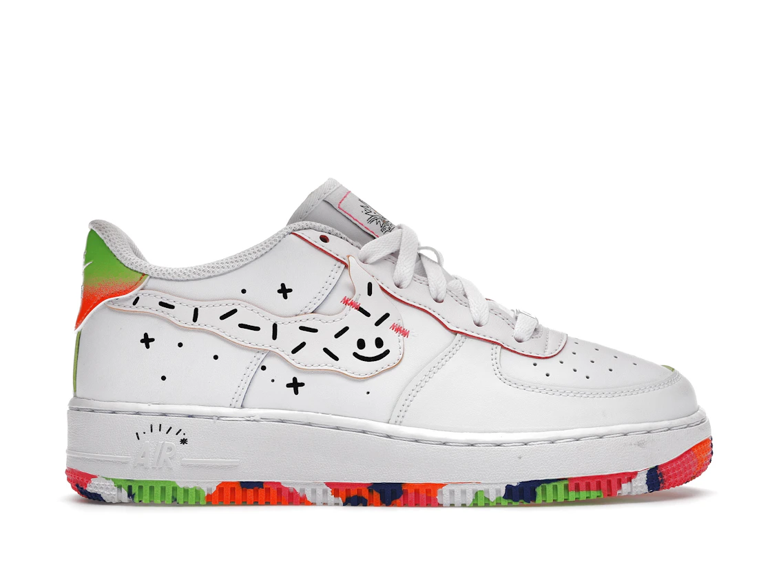 Nike Air Force 1 Low Detská Kresba (GS)