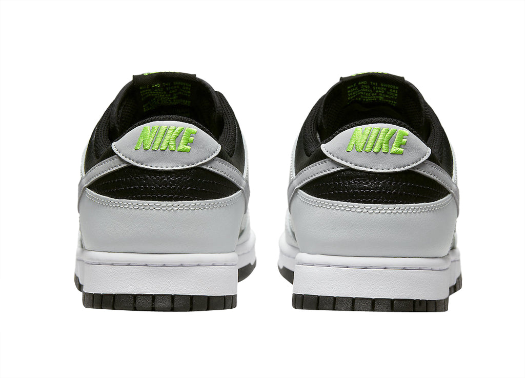 Nike Dunk Low Reverse Panda Neon
