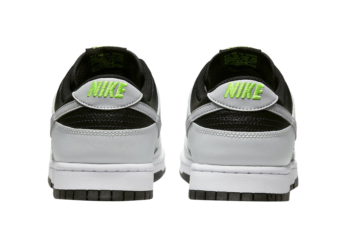 Nike Dunk Low Reverse Panda Neon