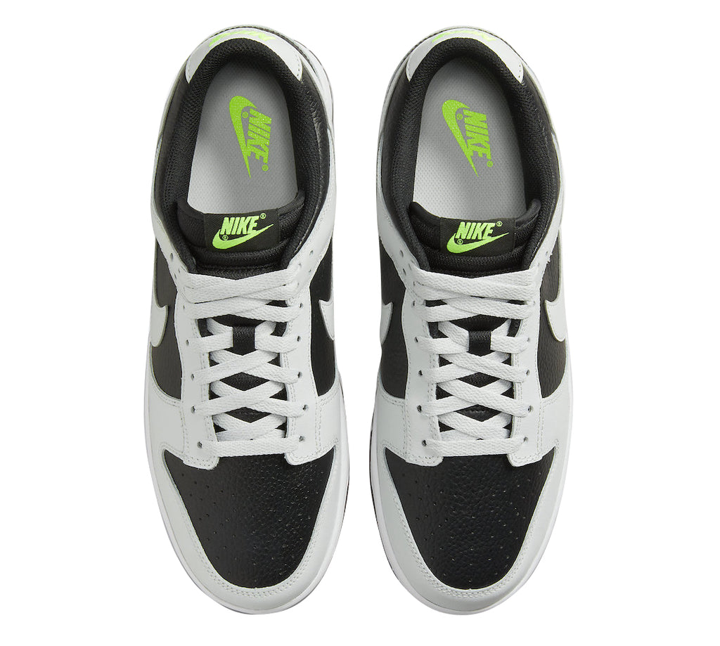 Nike Dunk Low Reverse Panda Neon