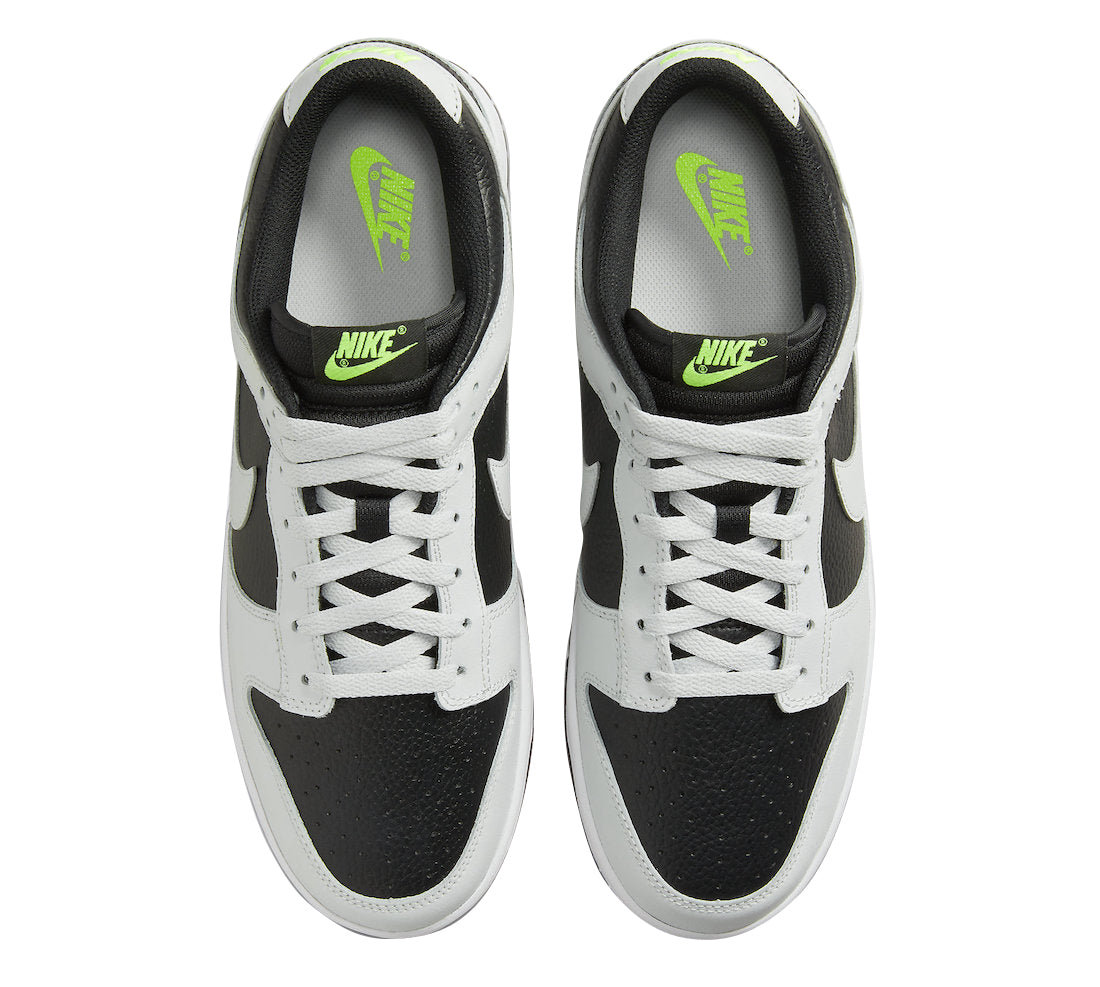 Nike Dunk Low Reverse Panda Neon