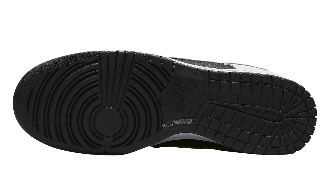 Nike Dunk Low Reverse Panda Neon