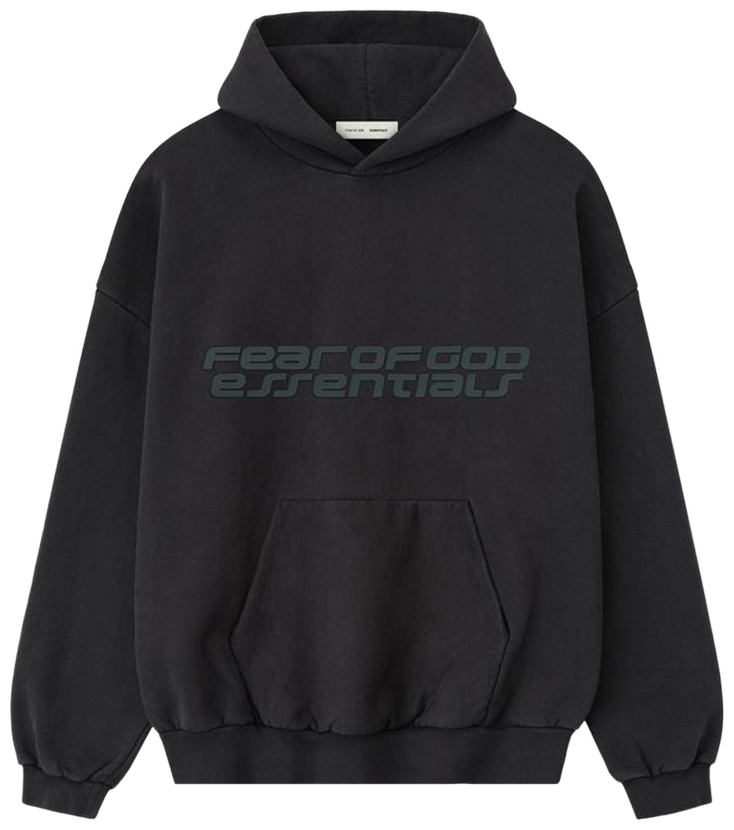 Fear of God Essentials 90s Hoodie Vintage Black