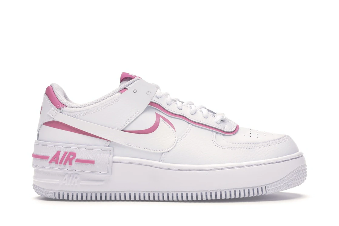 Nike Air Force 1 Low Shadow White Magic Flamingo (W)
