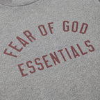 tričko Fear of God Essentials S24 T-Shirt Dark Heather 125BT244191F ADONIO
