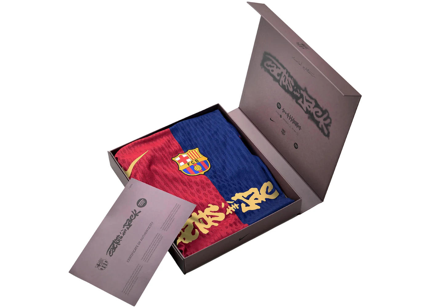 FC Barcelona x Travis Scott Limited Edition Zápasový domáci dres 2024/25 Modrá/Šarlátová