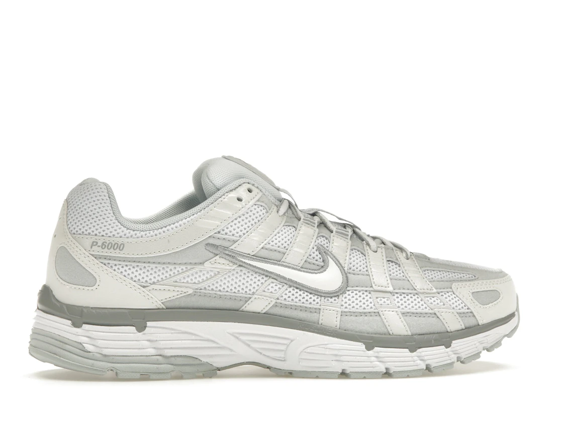 Nike P-6000 Summit White Pure Platinum (W)