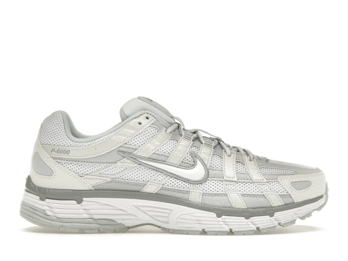Nike P-6000 Summit White Pure Platinum (W)