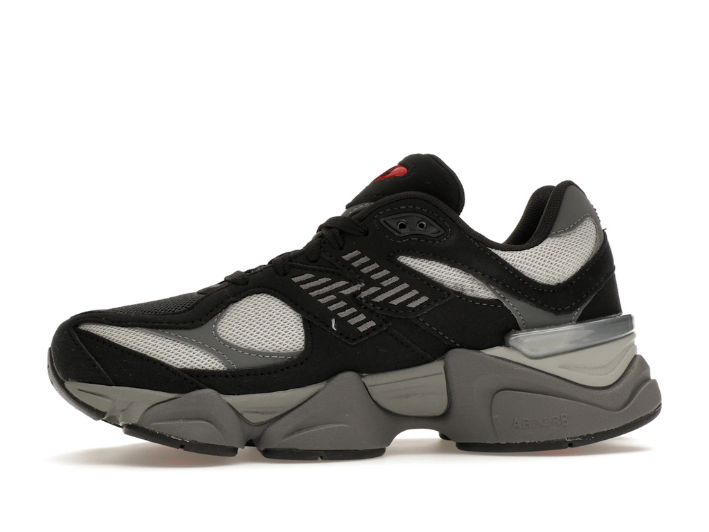 New Balance 9060 Black Grey (GS)