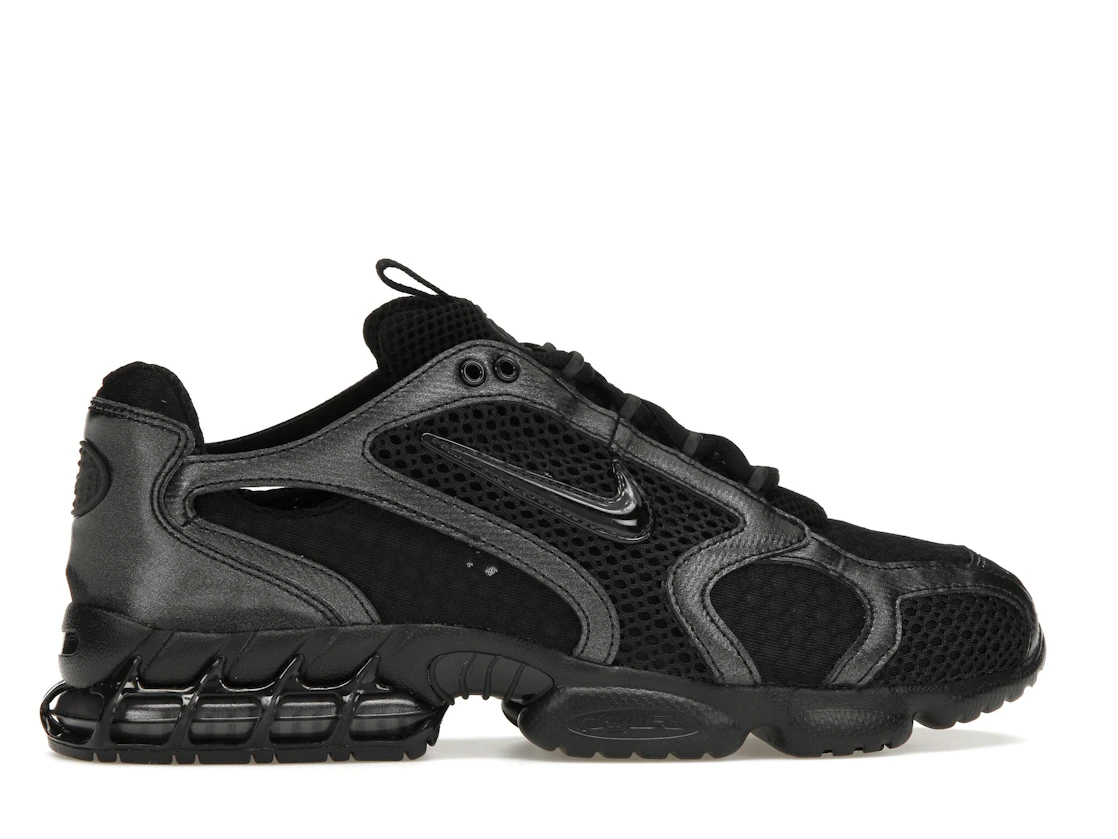 Nike Air Zoom Spiridon Cage 2 Triple Black