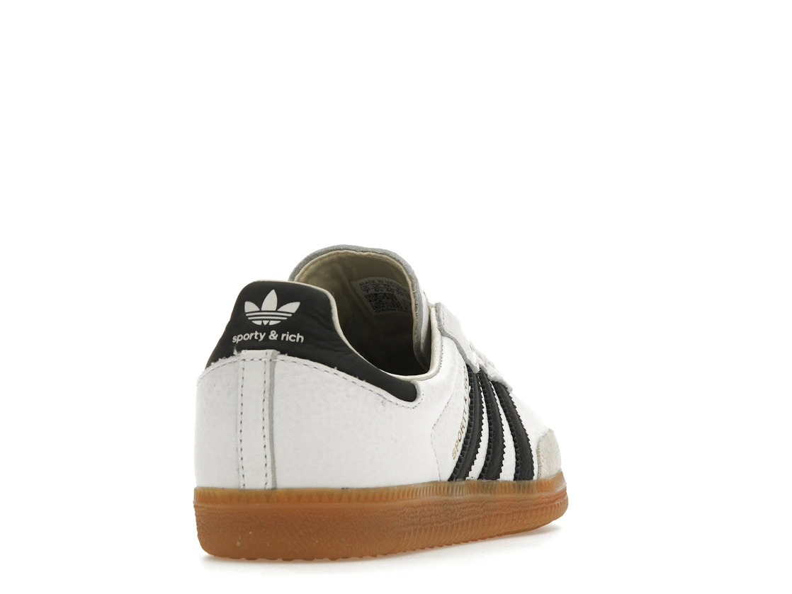 adidas Samba OG Sporty & Rich White Black