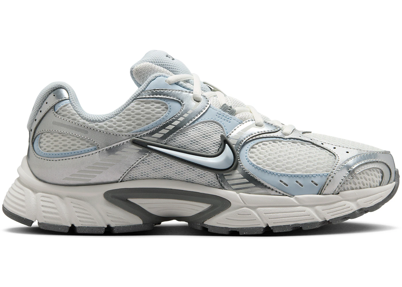 Nike V5 RNR Summit White Blue Tint Photon Dust Smoke Grey (W)