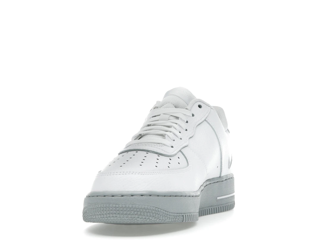 Nike Air Force 1 Low White Light Smoke Grey Sole