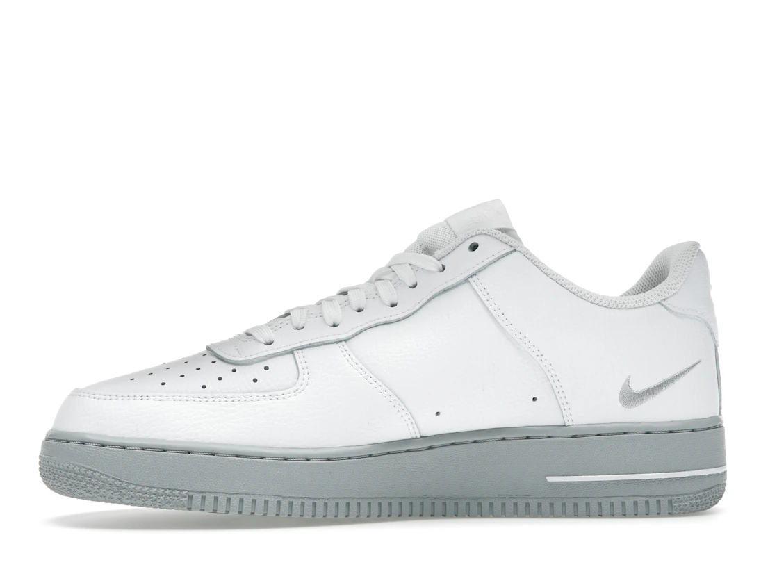 Nike Air Force 1 Low White Light Smoke Grey Sole